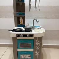 Smoby Cucina Giocattolo con effetto acqua ke bolle