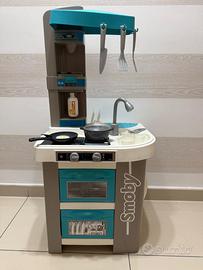 Smoby Cucina Giocattolo con effetto acqua ke bolle
