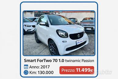 Smart ForTwo 70 1.0 twinamic Passion