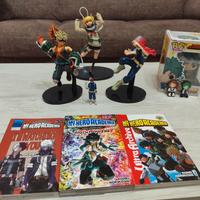action figure my Hero academia