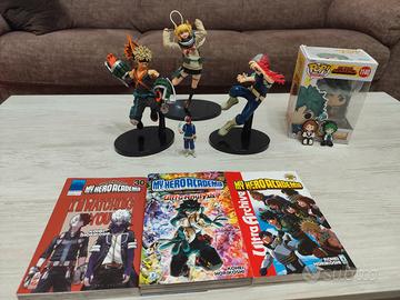 action figure my Hero academia