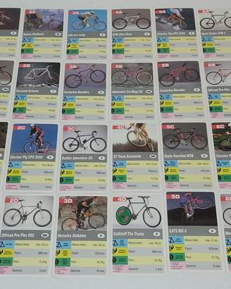 Carte quartetto Mountain Bikes Dal Negro