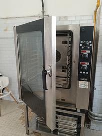 forno combinato MBM a gas