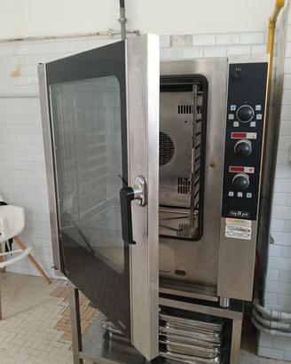 forno combinato MBM a gas