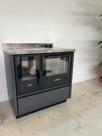 Cucina a legna Artecalore Rx-Evo 85 Nuova 5 Stelle