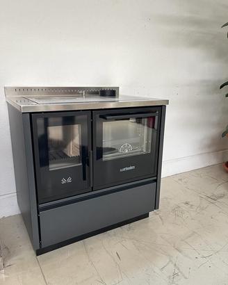 Cucina a legna Artecalore Rx-Evo 85 Nuova 5 Stelle