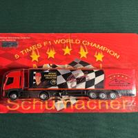 Camion Michael Schumacher Collection Blister Origi