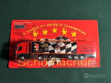 Camion Michael Schumacher Collection Blister Origi