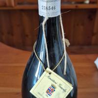 Bottiglia  Pinot chardonnay 1992 Amistani Guarda