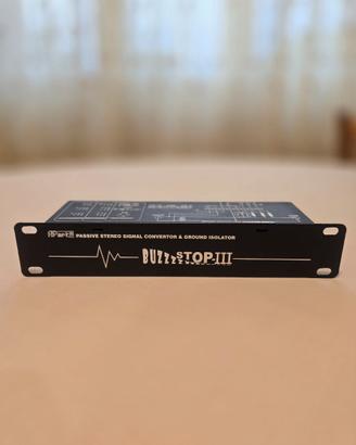 APart BUZZSTOP-III – Isolatore di massa