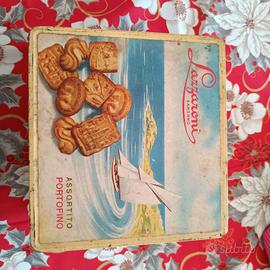 scatola latta Lazzaroni 