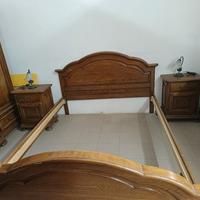 camera da letto usata in rovere massello 