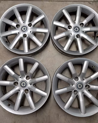 Cerchi da 15 Smart Fortwo 