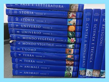 Enciclopedia per ragazzi – Cultura - Scuola 24 vol