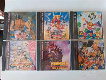 Lotto Giochi NEO-GEO Japan 