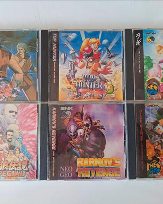 Lotto Giochi NEO-GEO Japan 