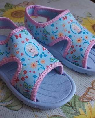 sandali estivi bambina frozen n.28