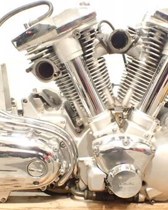 MOTORE Yamaha XV 1600 Wild Star 75.902 km