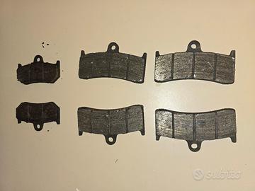 Set pastiglie freno MV Agusta F4