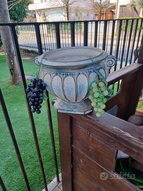 Vaso porta piante vintage ceramica