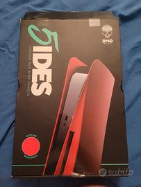 5ides cover ps5 rossa