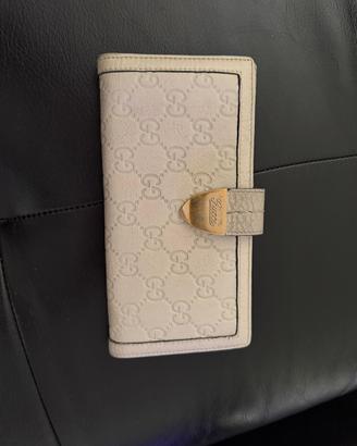 Portafolgio da donna originale Gucci in pelle