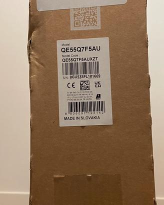 Samsung QLED 55” 4K - NUOVO SIGILLATO (2025)