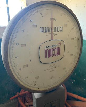 Bilancia Macchi modelli Italiana R-200 600 kg