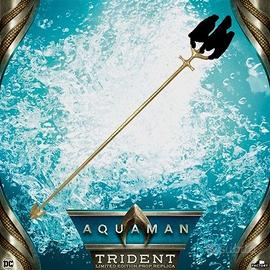 Tridente Aquaman Replica in Metallo (Factory Ent.)