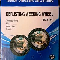 Disco tagliabordi in metallo