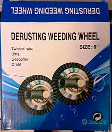 Disco tagliabordi in metallo