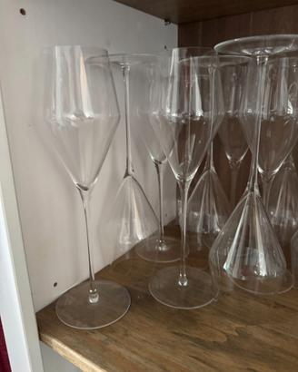 Zalto bicchieri 6 x champagne
