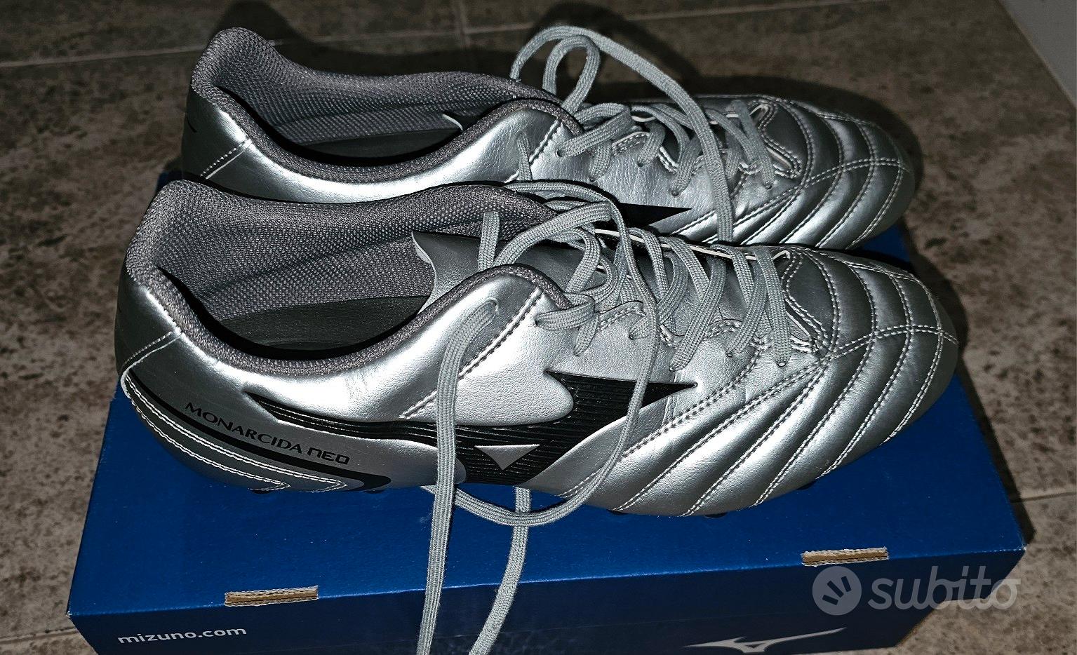 Scarpe mizuno cheap bambino argento