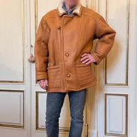 GIACCONE IN PELLE DI MONTONE