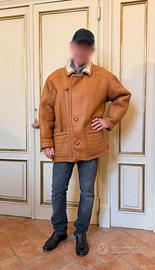 GIACCONE IN PELLE DI MONTONE