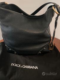 Borsa Dolce e Gabbana in pelle nera