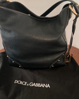 Borsa Dolce e Gabbana in pelle nera