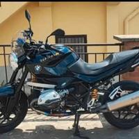 BMW R1200R TOTAL BLACK 