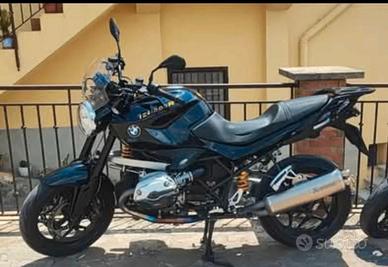 BMW R1200R TOTAL BLACK 