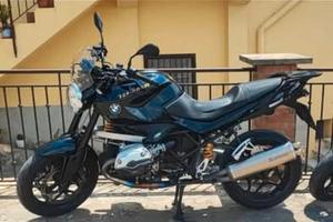 BMW R1200R TOTAL BLACK 