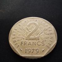 2 FRANCHI ARGENTO 1979