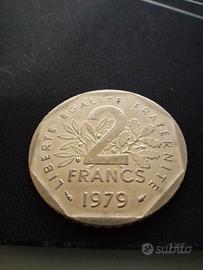 2 FRANCHI ARGENTO 1979