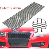 GRIGLIA PARAURTI UNIVERSALE IN ABS NERO