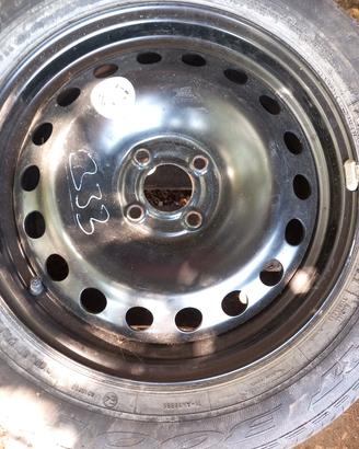 Ruota di scorta 16 Dacia Sandero Stepway 205/60 16