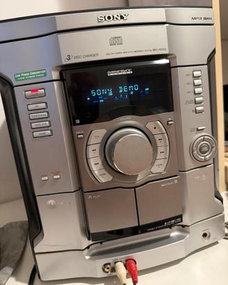 Stereo Hi-Fi SONY con Casse SS-RG440