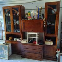 Soggiorno arte povera