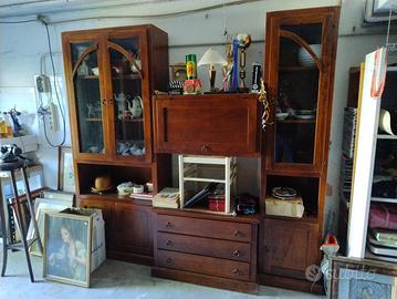 Soggiorno arte povera