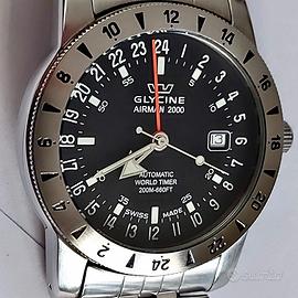 GLYCINE AIRMAN GMT REF. 3764 AUTOMATIC 42MM