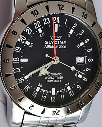 GLYCINE AIRMAN GMT REF. 3764 AUTOMATIC 42MM