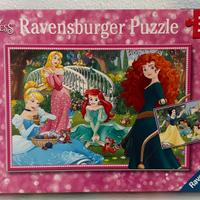 Puzzle, Disney Principesse, 2×12 Pezzi